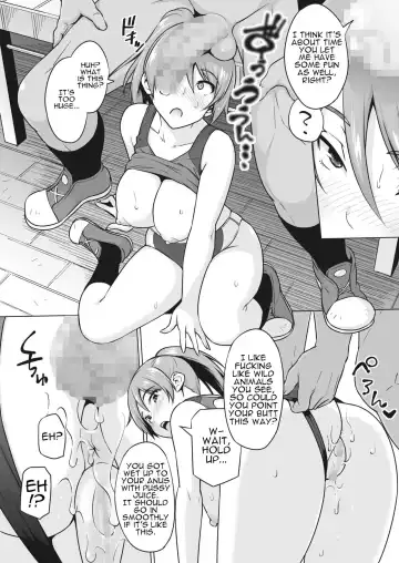 [Sanagi Torajirou] Kakekake (Zenpen) | Kakekake - First Part Fhentai - Page 9