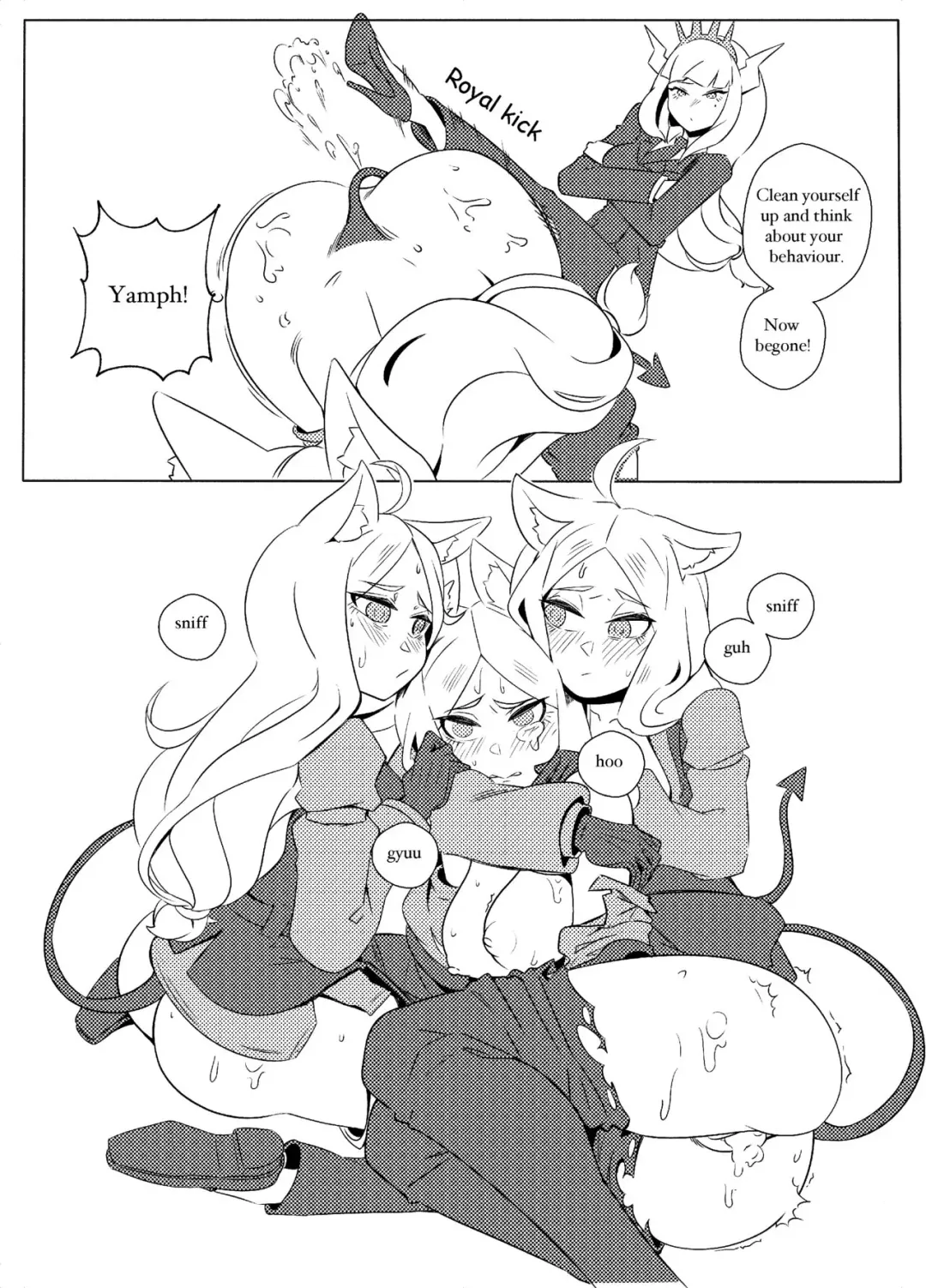 [Yan Jhia] Training slutty dogs Fhentai - Page 13