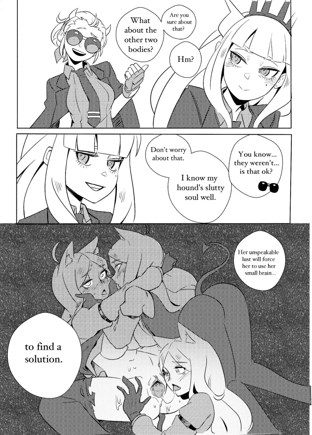 [Yan Jhia] Training slutty dogs Fhentai - Page 14