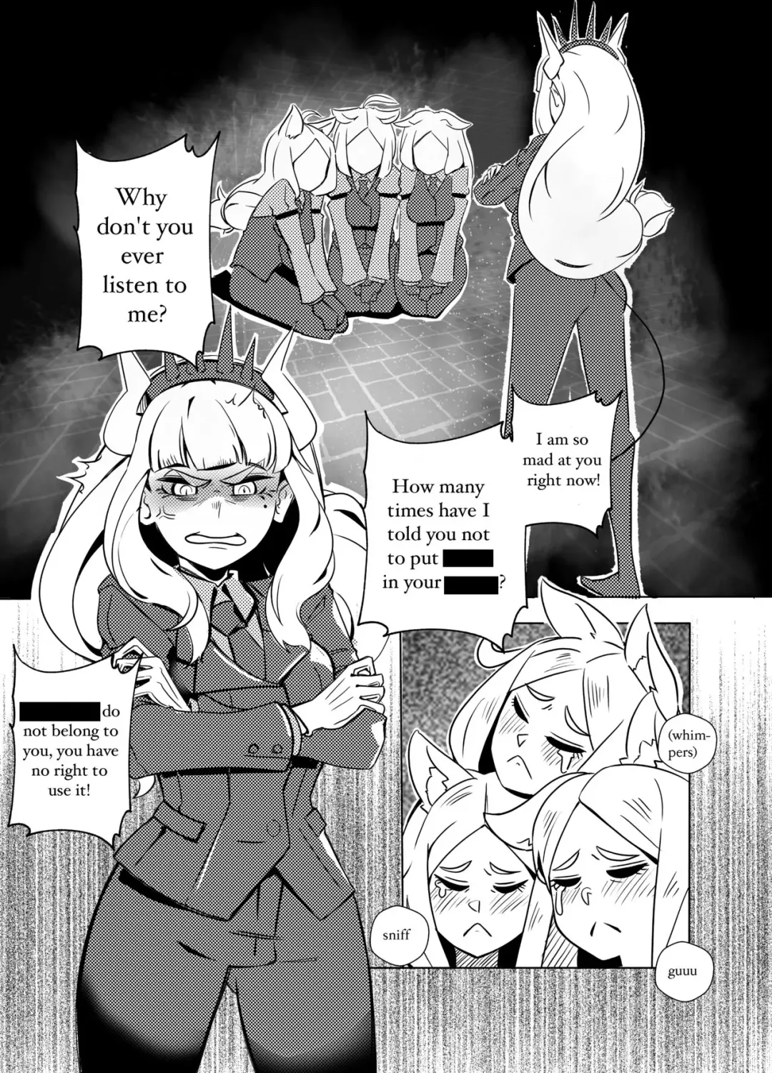 [Yan Jhia] Training slutty dogs Fhentai - Page 3