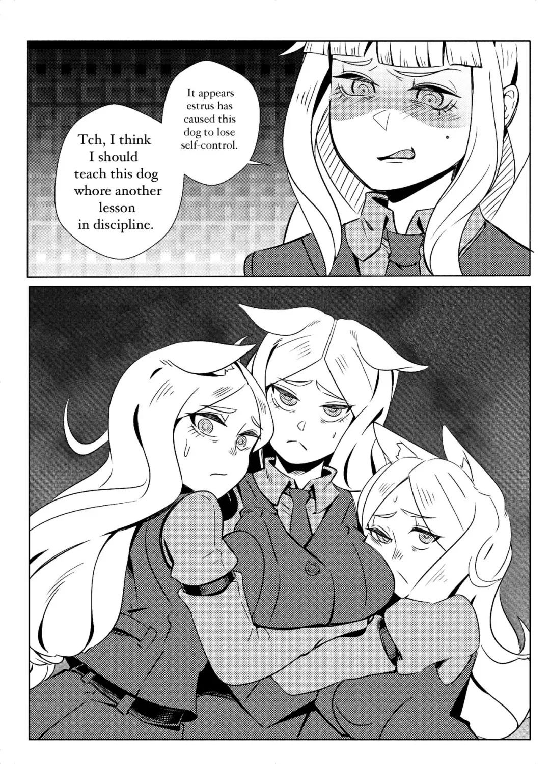 [Yan Jhia] Training slutty dogs Fhentai - Page 4