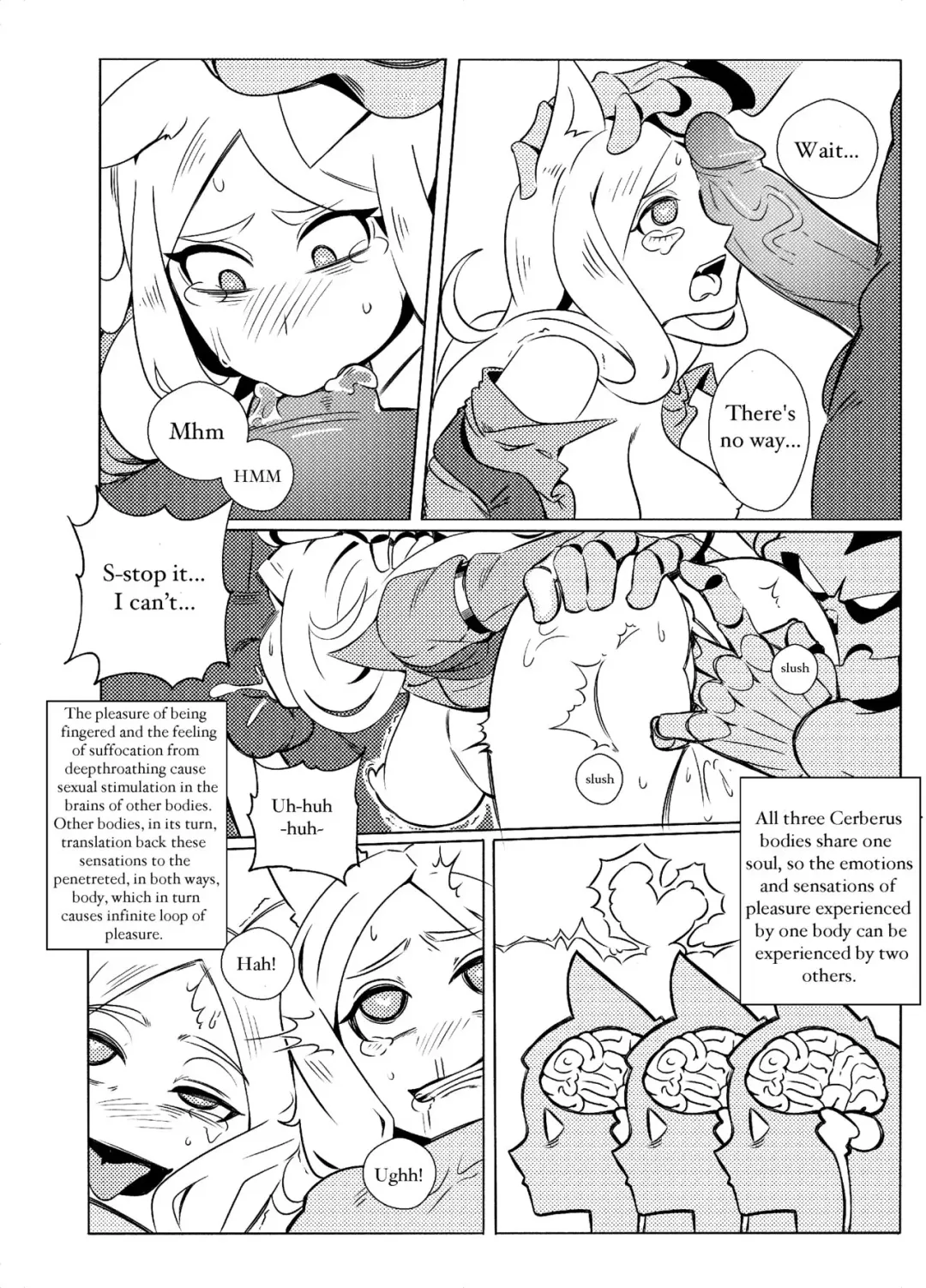 [Yan Jhia] Training slutty dogs Fhentai - Page 6