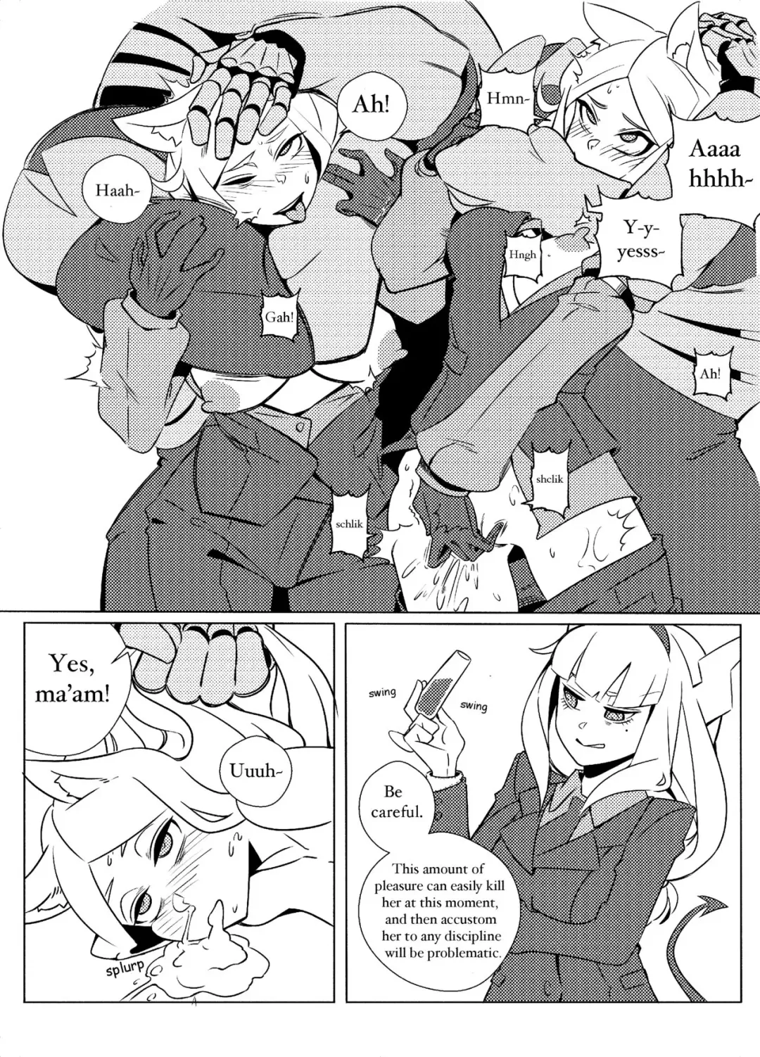 [Yan Jhia] Training slutty dogs Fhentai - Page 8