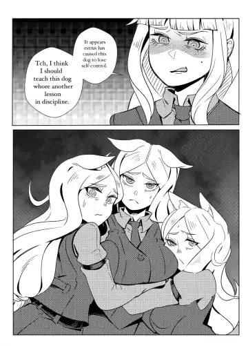 [Yan Jhia] Training slutty dogs Fhentai - Page 4