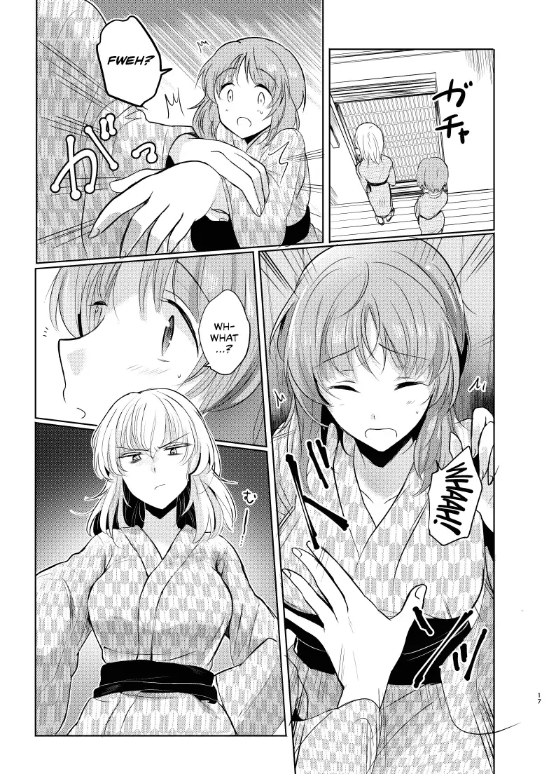 [Emilio] Futarikiri no Natsu | A Summer With Just the Two of Us Fhentai - Page 16