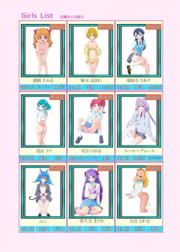 [Bakusai] Messzylinder Vol.21 Honjitsu Shukkin ! Precure Stars 2 Fhentai - Page 9