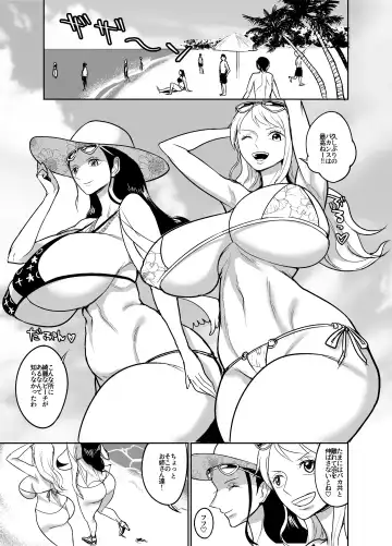 [Hamiltan] NamiRobi OneShota Vacance Fhentai - Page 2