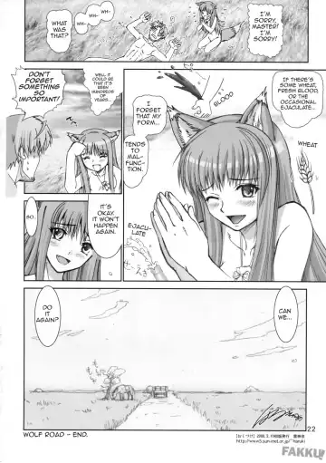 [Haruki Genia] Wolf Road Fhentai - Page 21