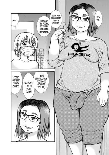 [Shinozaki Rei] Roshutsu Shounen to Video no Onna Fhentai - Page 18