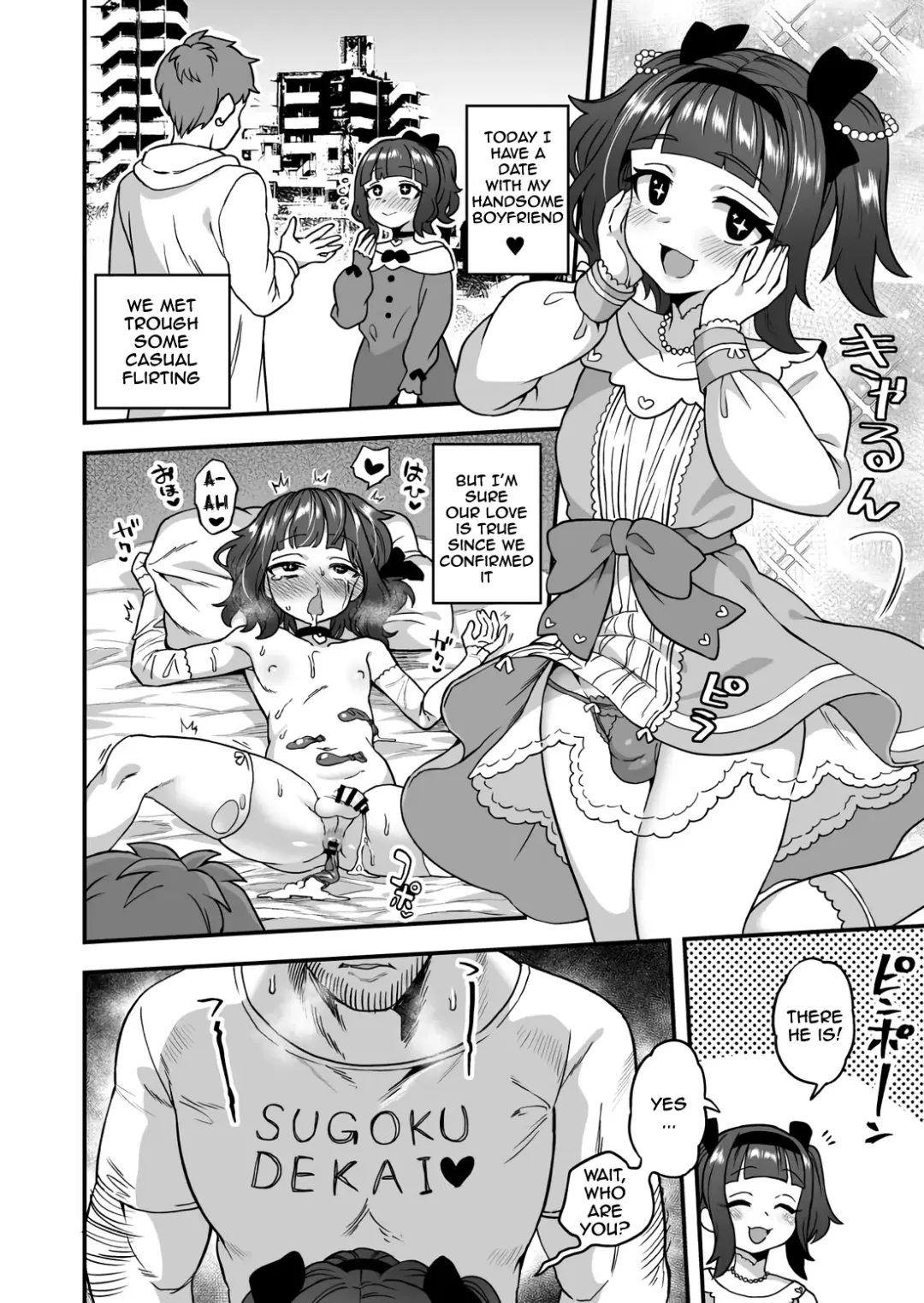 [Etori Yuuya] Hontou no Ai! | True Love!! Fhentai - Page 2
