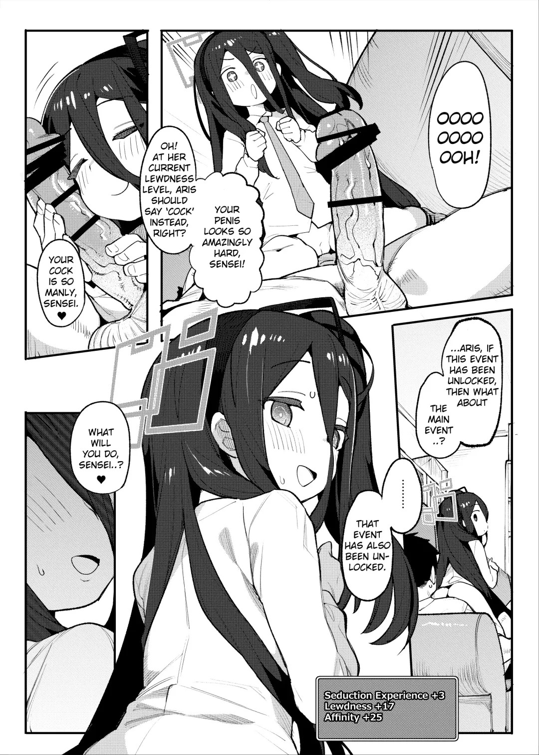 [Henrybird] Aris to Issho ni RPG Gokko Shimashou | Let's Play Pretend RPG With Aris Fhentai - Page 16