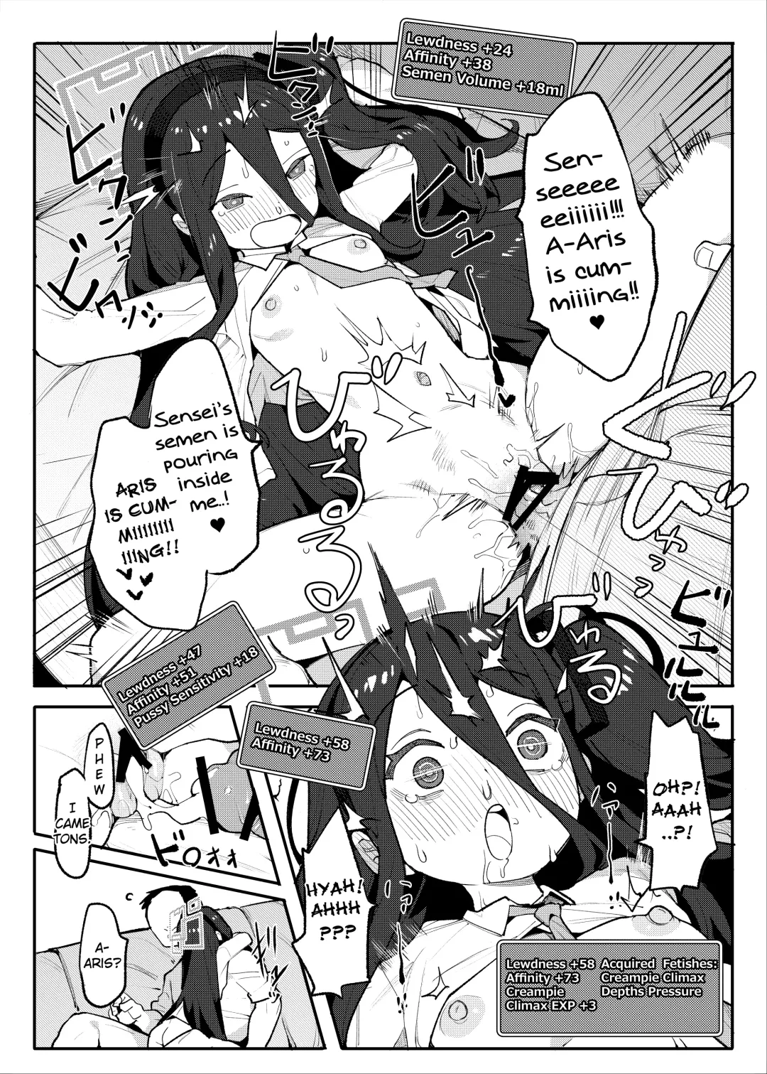 [Henrybird] Aris to Issho ni RPG Gokko Shimashou | Let's Play Pretend RPG With Aris Fhentai - Page 20