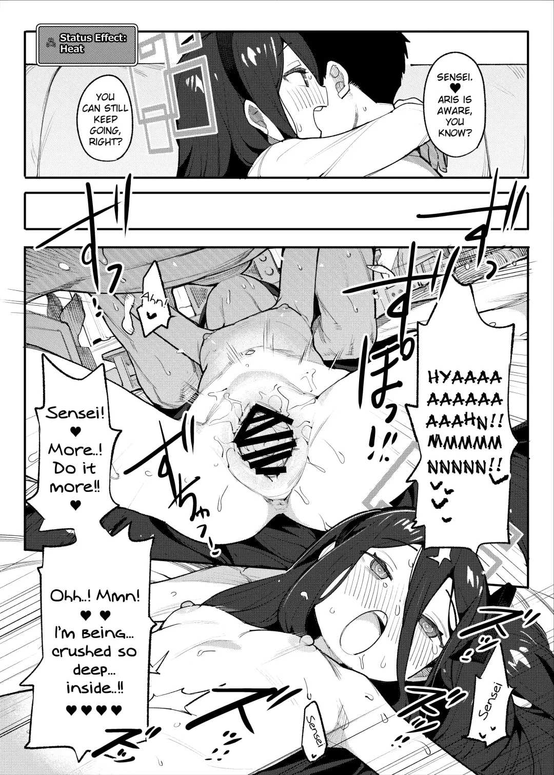 [Henrybird] Aris to Issho ni RPG Gokko Shimashou | Let's Play Pretend RPG With Aris Fhentai - Page 21