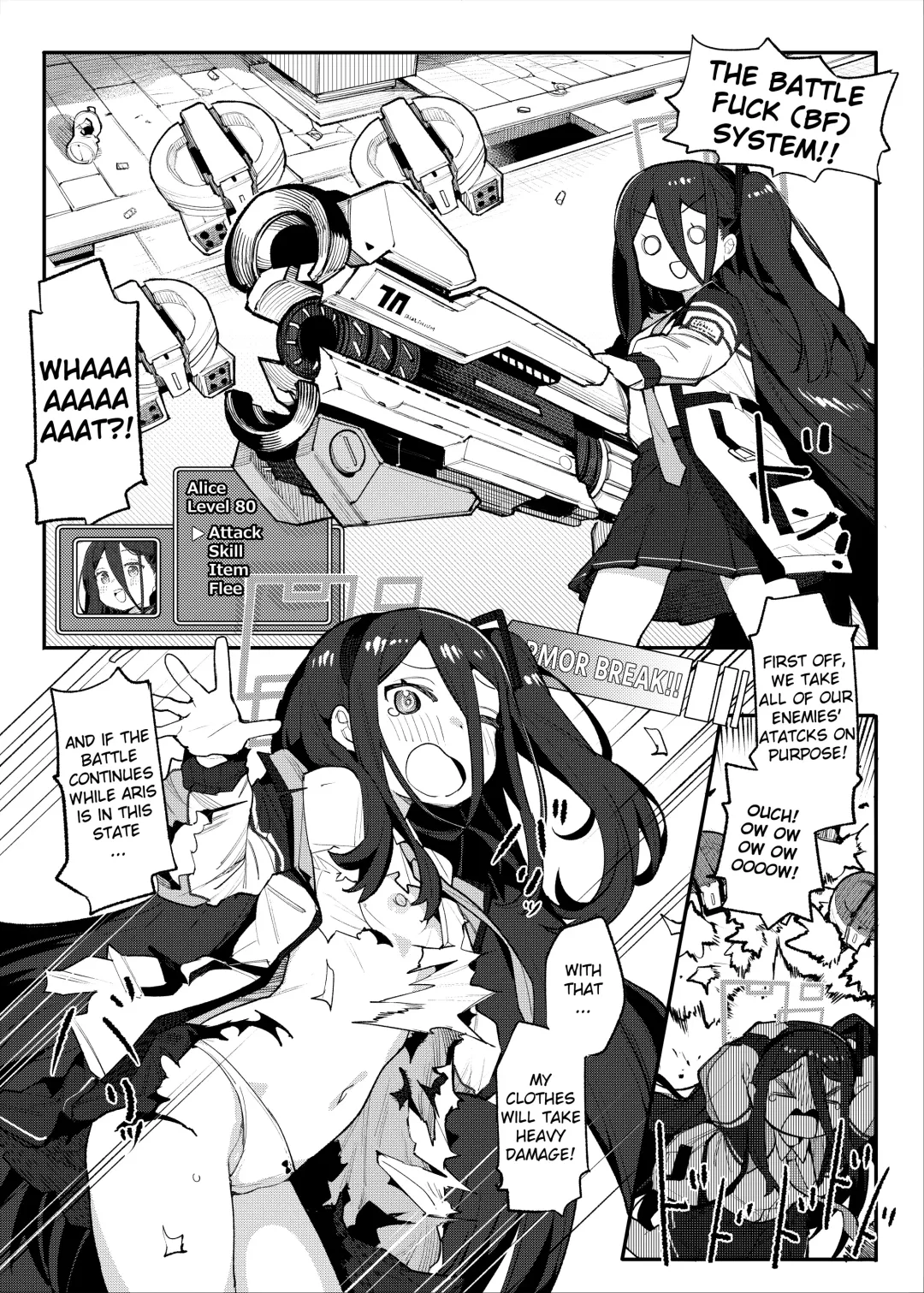 [Henrybird] Aris to Issho ni RPG Gokko Shimashou | Let's Play Pretend RPG With Aris Fhentai - Page 9