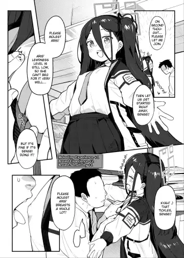 [Henrybird] Aris to Issho ni RPG Gokko Shimashou | Let's Play Pretend RPG With Aris Fhentai - Page 5