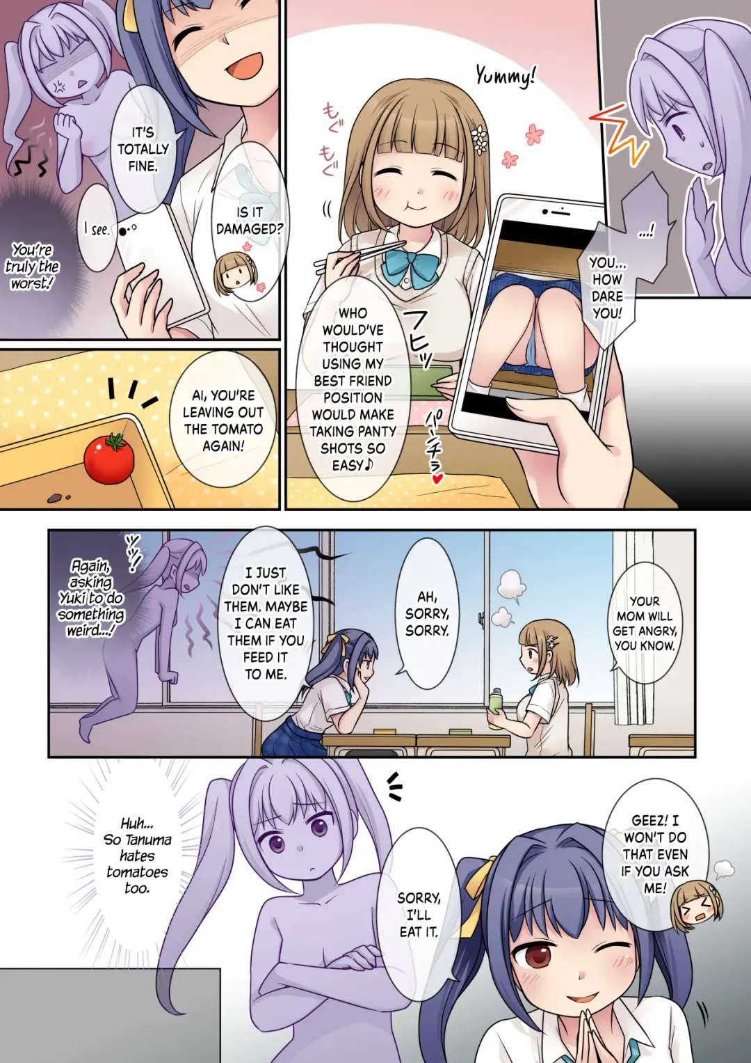 [Hahakigi - Kuratsuka Riko] Jibakurei no Doukyuusei ni Nottorareta Atashi Fhentai - Page 20