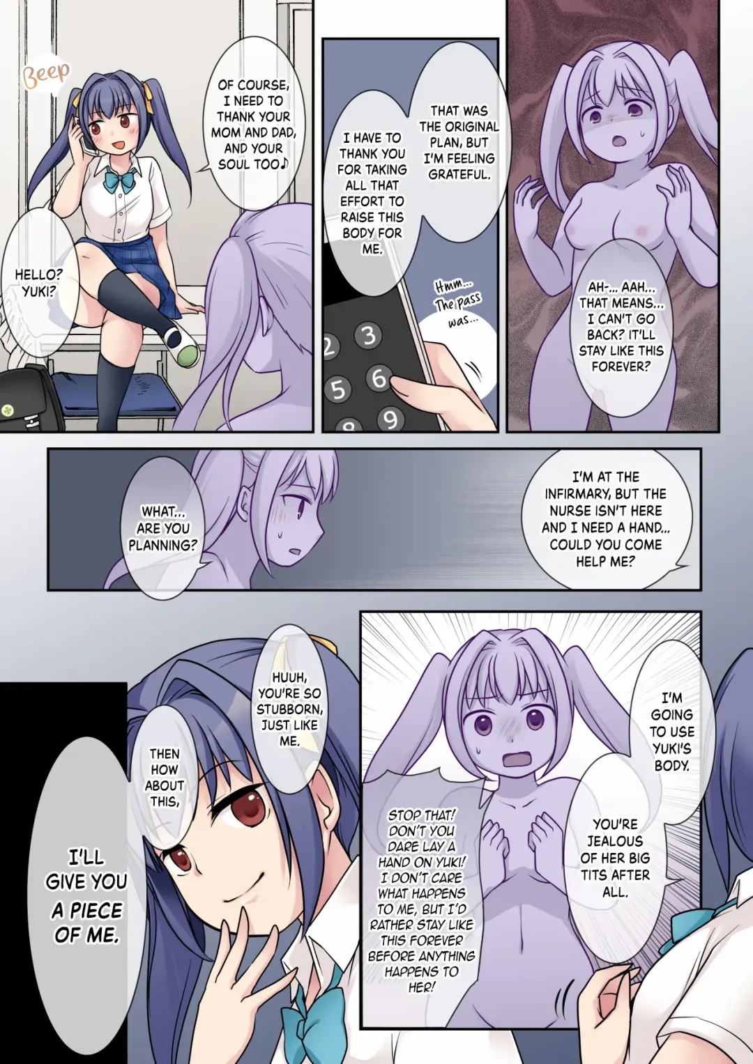 [Hahakigi - Kuratsuka Riko] Jibakurei no Doukyuusei ni Nottorareta Atashi Fhentai - Page 25