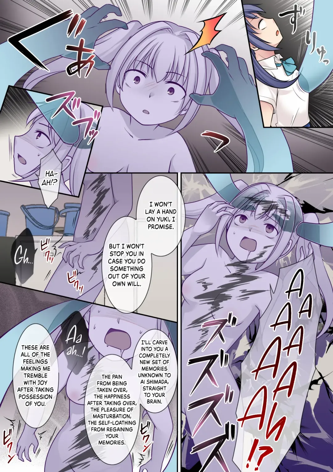 [Hahakigi - Kuratsuka Riko] Jibakurei no Doukyuusei ni Nottorareta Atashi Fhentai - Page 26