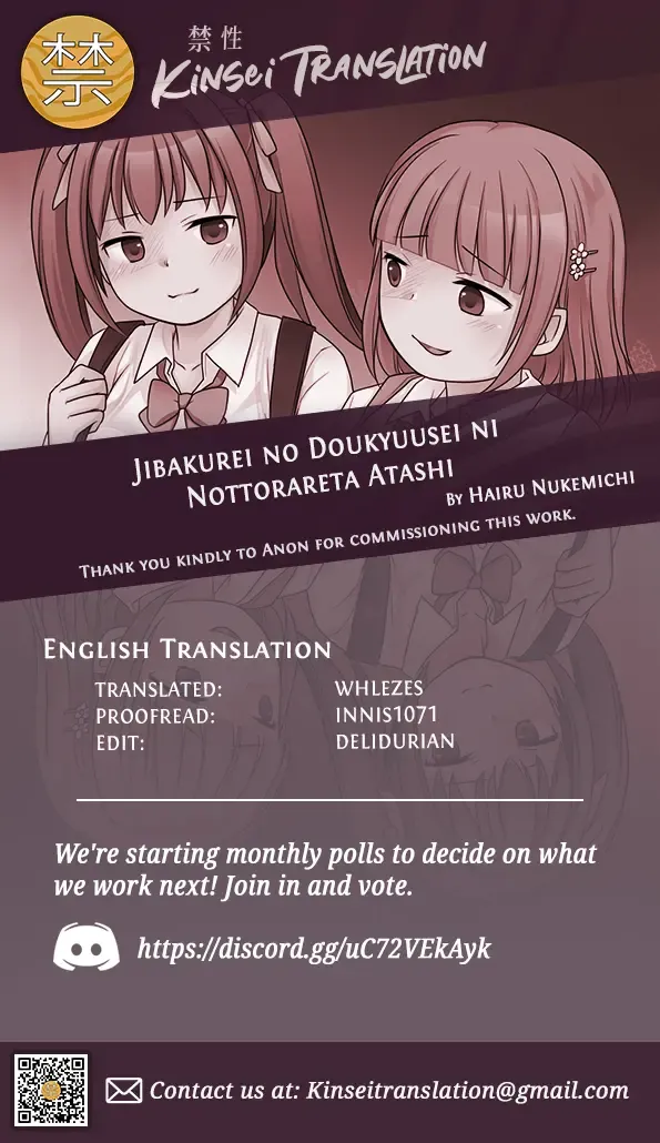 [Hahakigi - Kuratsuka Riko] Jibakurei no Doukyuusei ni Nottorareta Atashi Fhentai - Page 36