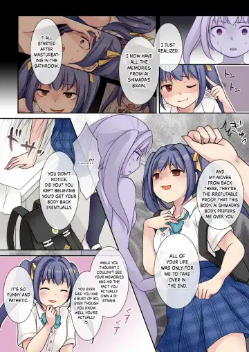 [Hahakigi - Kuratsuka Riko] Jibakurei no Doukyuusei ni Nottorareta Atashi Fhentai - Page 24