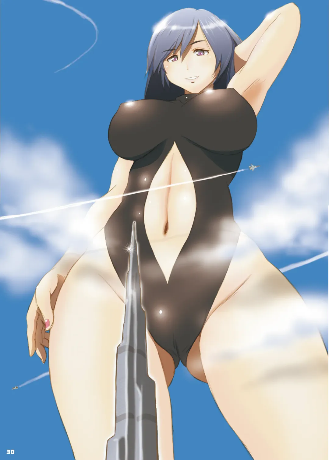 [Arai Satoshi - Hakuto - Manzi-ss] Big Girl Crushed Us Fhentai - Page 29