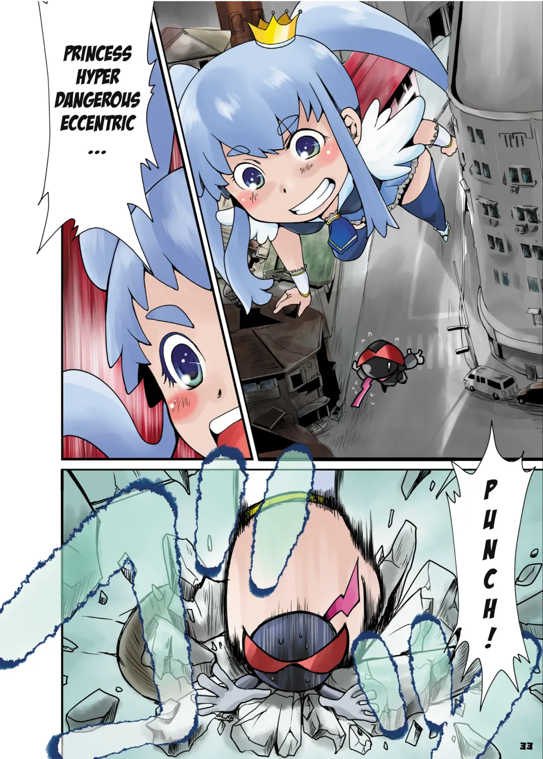 [Arai Satoshi - Hakuto - Manzi-ss] Big Girl Crushed Us Fhentai - Page 32