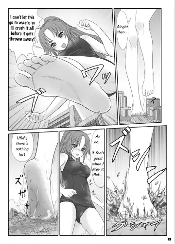 [Arai Satoshi - Hakuto - Manzi-ss] Big Girl Crushed Us Fhentai - Page 14