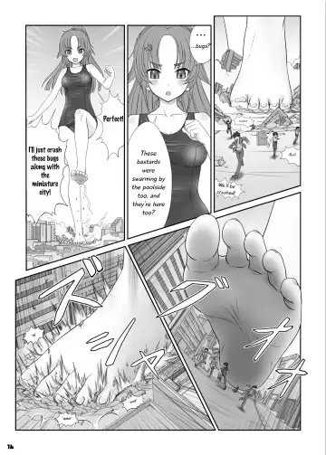 [Arai Satoshi - Hakuto - Manzi-ss] Big Girl Crushed Us Fhentai - Page 15