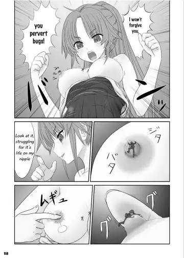 [Arai Satoshi - Hakuto - Manzi-ss] Big Girl Crushed Us Fhentai - Page 19