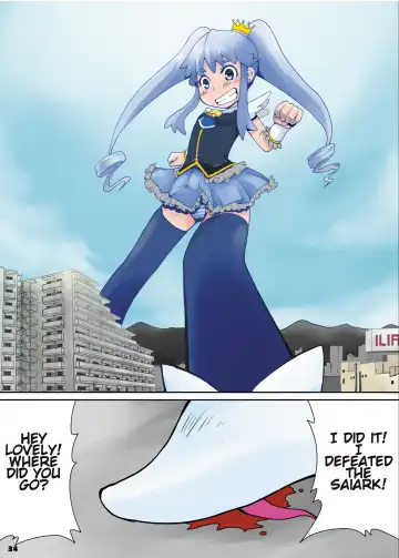 [Arai Satoshi - Hakuto - Manzi-ss] Big Girl Crushed Us Fhentai - Page 33