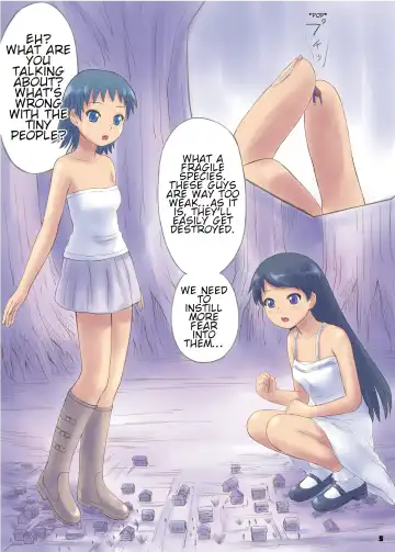 [Arai Satoshi - Hakuto - Manzi-ss] Big Girl Crushed Us Fhentai - Page 4