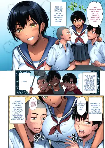 [Ame Arare] Natsu Asobi | Summer Play (decensored) Fhentai - Page 2