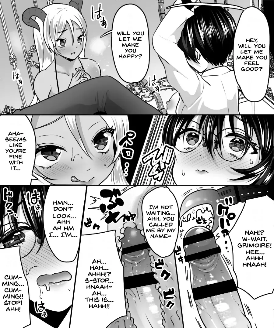 [Labui] Aku no Kagakusha, Mahou Shoujo ni Tenshoku Shimasu!? Fhentai - Page 10