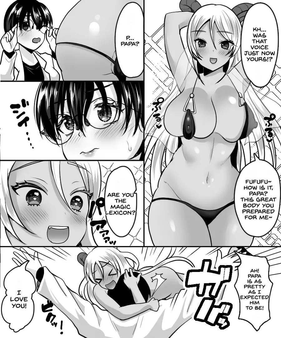 [Labui] Aku no Kagakusha, Mahou Shoujo ni Tenshoku Shimasu!? Fhentai - Page 5