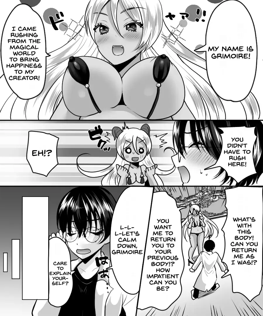 [Labui] Aku no Kagakusha, Mahou Shoujo ni Tenshoku Shimasu!? Fhentai - Page 6