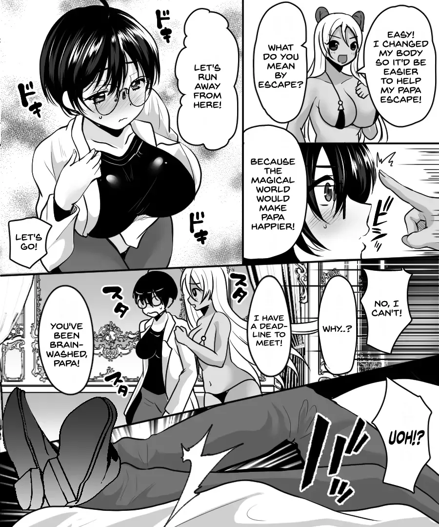 [Labui] Aku no Kagakusha, Mahou Shoujo ni Tenshoku Shimasu!? Fhentai - Page 7