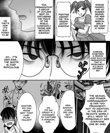 [Labui] Aku no Kagakusha, Mahou Shoujo ni Tenshoku Shimasu!? Fhentai - Page 2