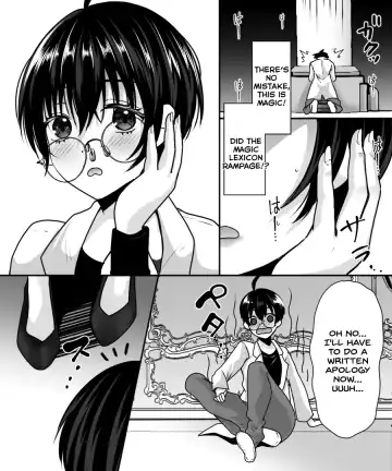 [Labui] Aku no Kagakusha, Mahou Shoujo ni Tenshoku Shimasu!? Fhentai - Page 4