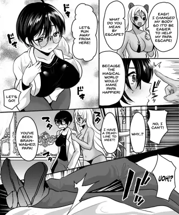 [Labui] Aku no Kagakusha, Mahou Shoujo ni Tenshoku Shimasu!? Fhentai - Page 7