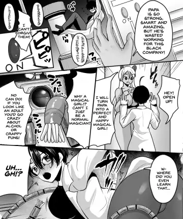[Labui] Aku no Kagakusha, Mahou Shoujo ni Tenshoku Shimasu!? Fhentai - Page 8