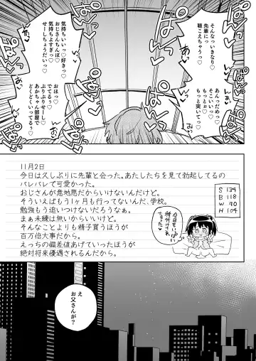 [Atage] 11-gatsu 28-nichi Atarashii Papa no Mono ni Narimashita. Fhentai - Page 30