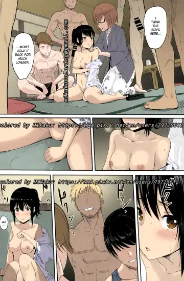 [Arakure - Syukurin] Misunderstanding Love Hotel Netorare [Arakure] & Kimi no na wa: After Story - Mitsuha ~Netorare~ Fhentai - Page 27