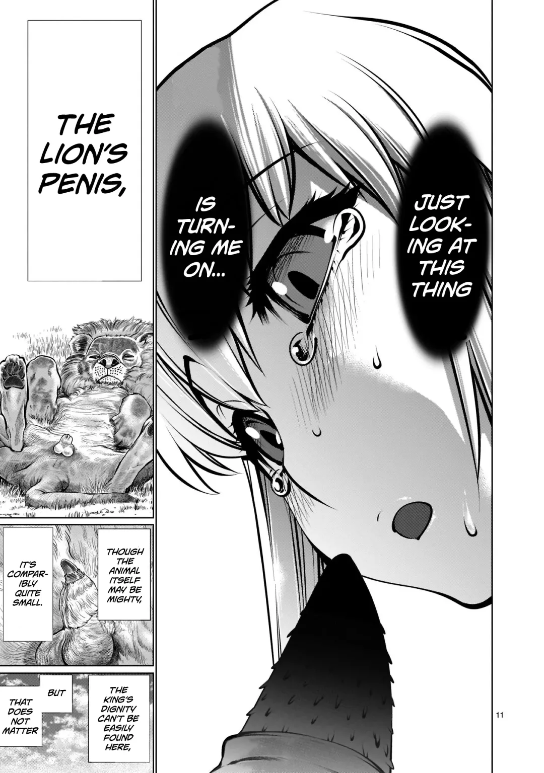 [Sumita Kazuasa] Isn't It Too Much? Inaba-san/Hoshi Gari Sugidesho? Inaba-san chapter 15 Fhentai - Page 10