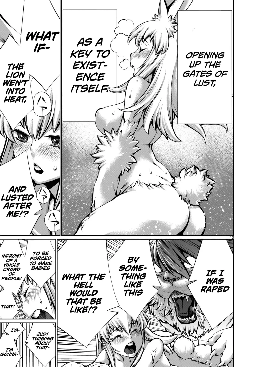 [Sumita Kazuasa] Isn't It Too Much? Inaba-san/Hoshi Gari Sugidesho? Inaba-san chapter 15 Fhentai - Page 12