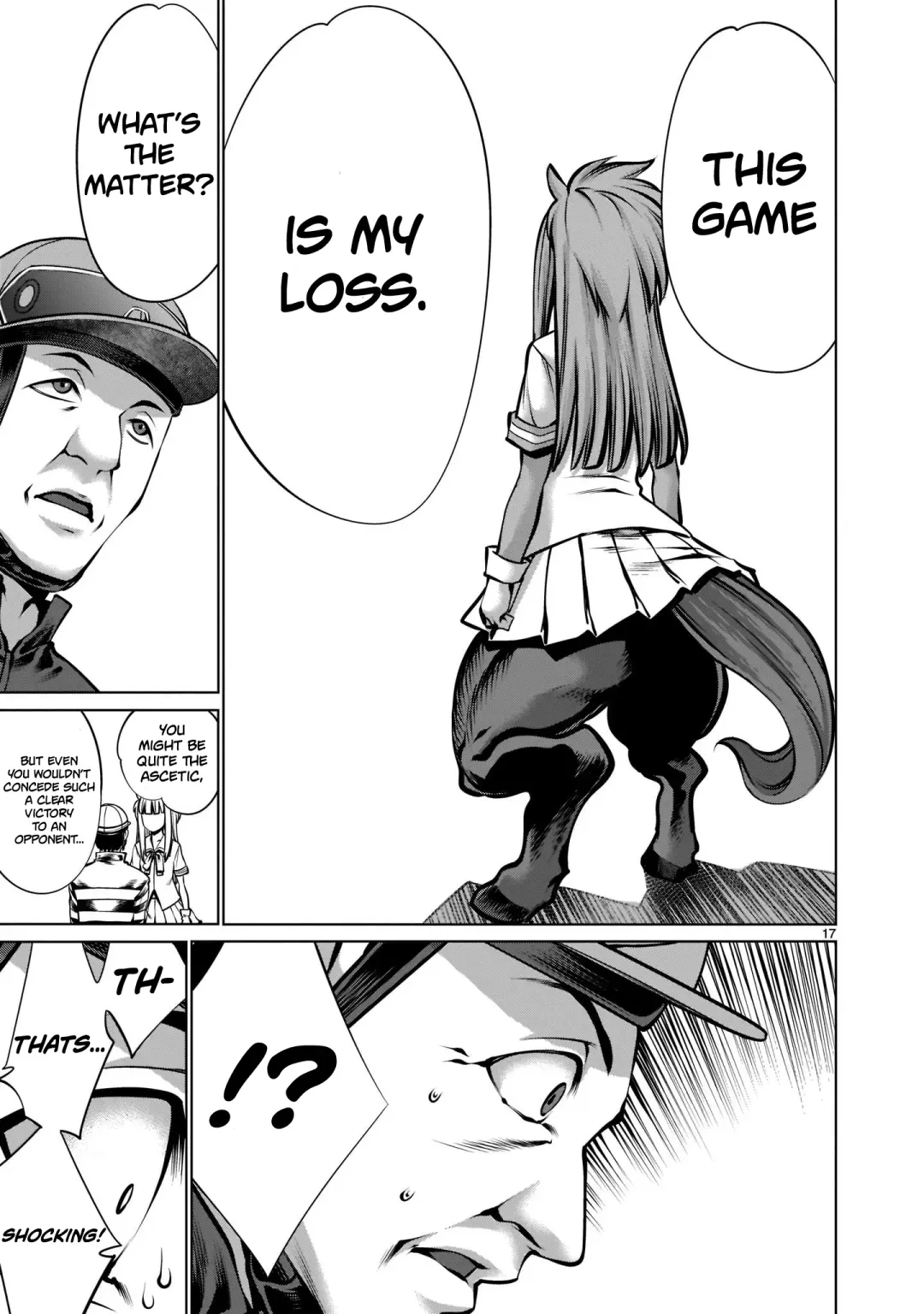 [Sumita Kazuasa] Isn't It Too Much? Inaba-san/Hoshi Gari Sugidesho? Inaba-san chapter 16 Fhentai - Page 16