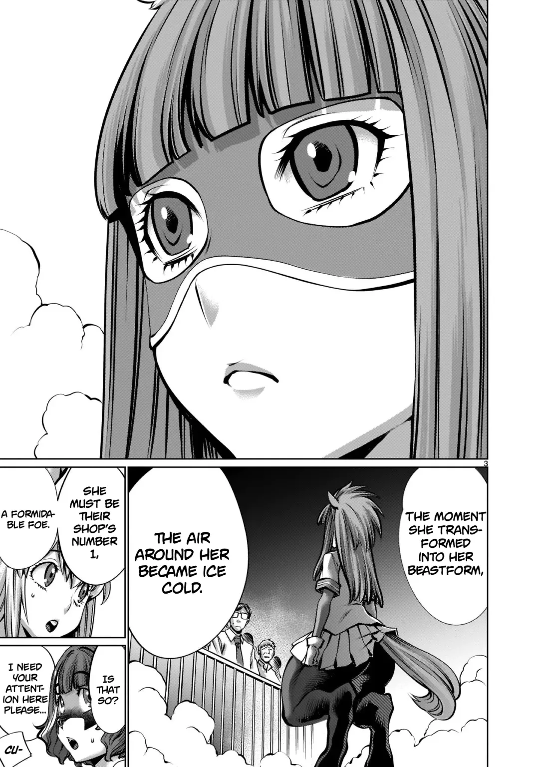 [Sumita Kazuasa] Isn't It Too Much? Inaba-san/Hoshi Gari Sugidesho? Inaba-san chapter 16 Fhentai - Page 3