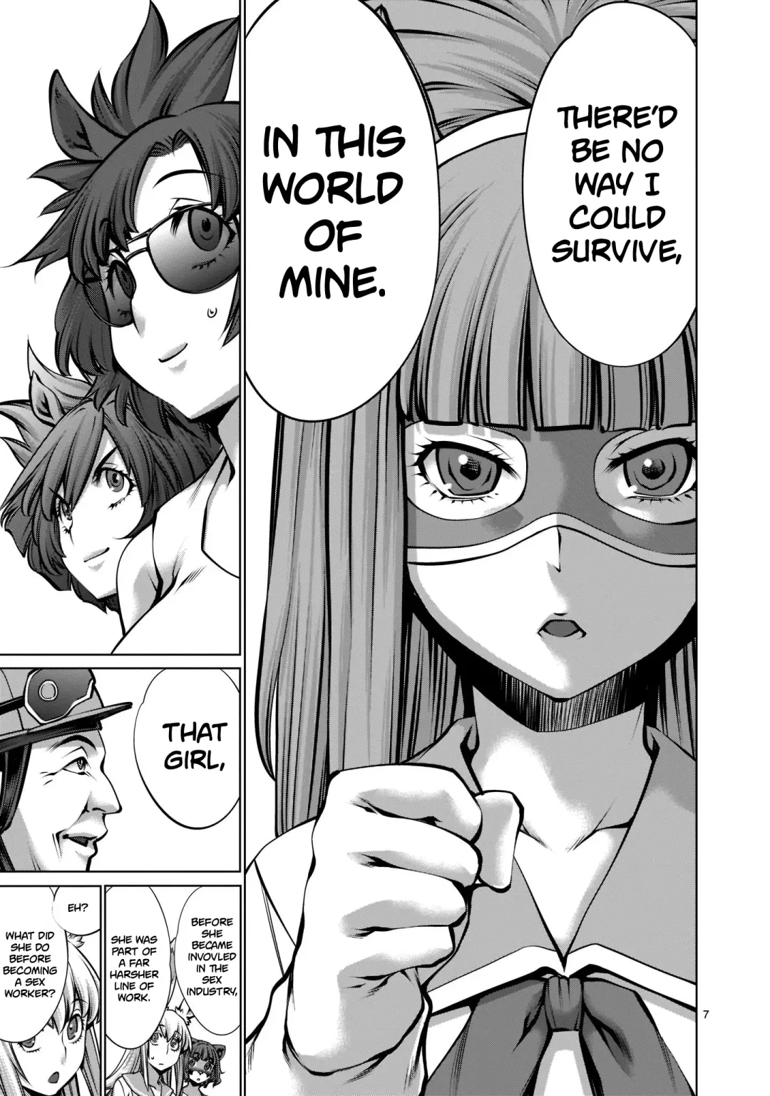 [Sumita Kazuasa] Isn't It Too Much? Inaba-san/Hoshi Gari Sugidesho? Inaba-san chapter 16 Fhentai - Page 7