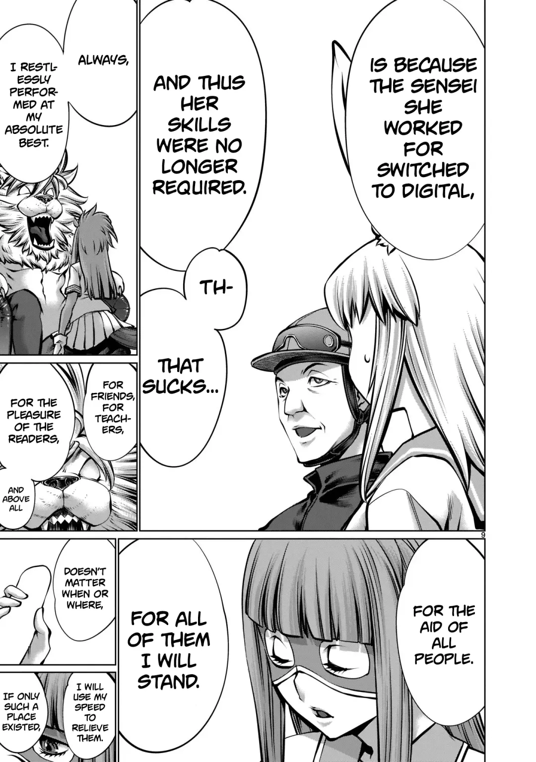 [Sumita Kazuasa] Isn't It Too Much? Inaba-san/Hoshi Gari Sugidesho? Inaba-san chapter 16 Fhentai - Page 9