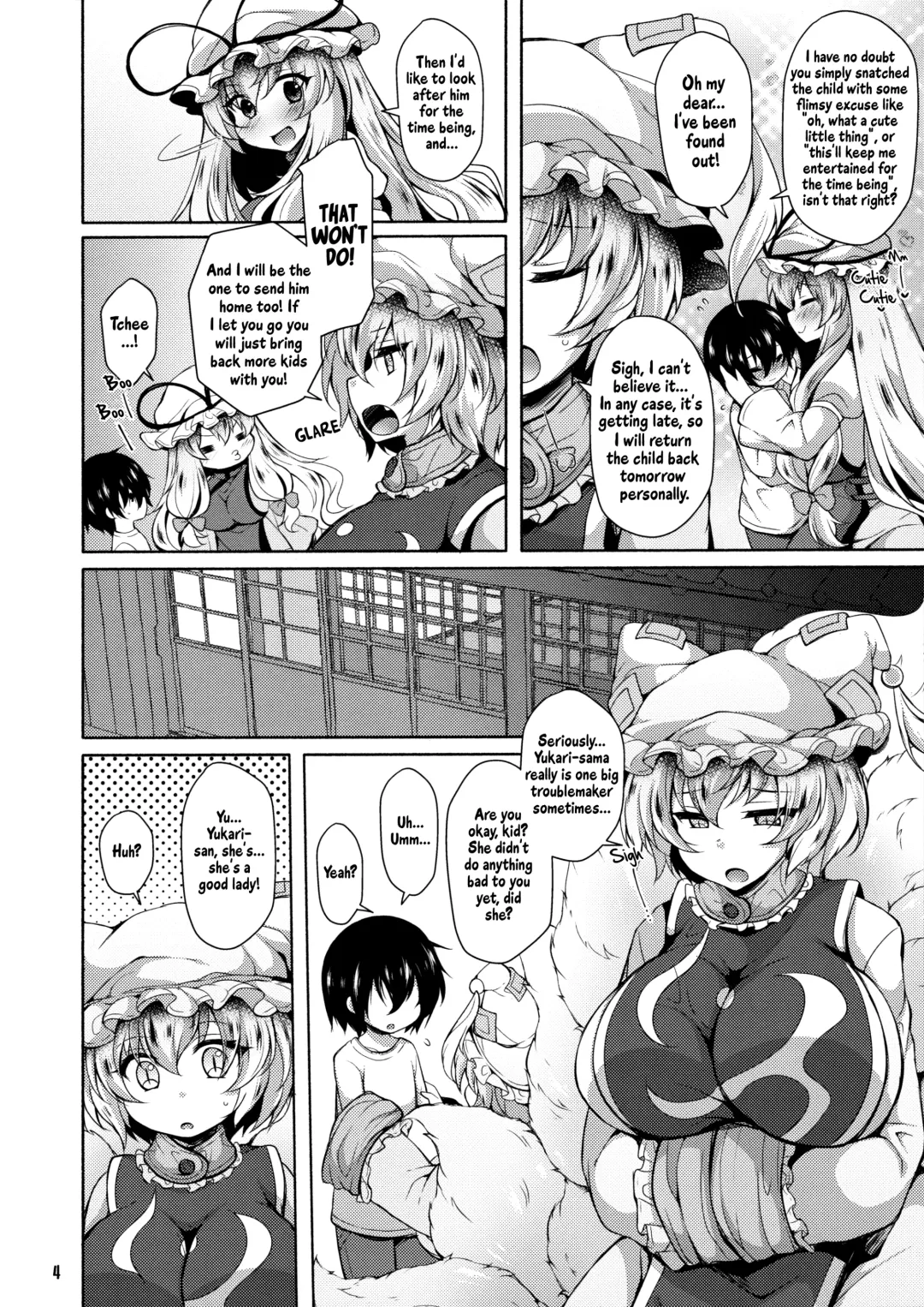 [Jenigata] Ran-sama datte Osewa Shita Shota ni Muchuu ni Natte Amaama Shitai | Even Ran-sama wants to get carried away and spoil the XX she's taking care of! Fhentai - Page 3