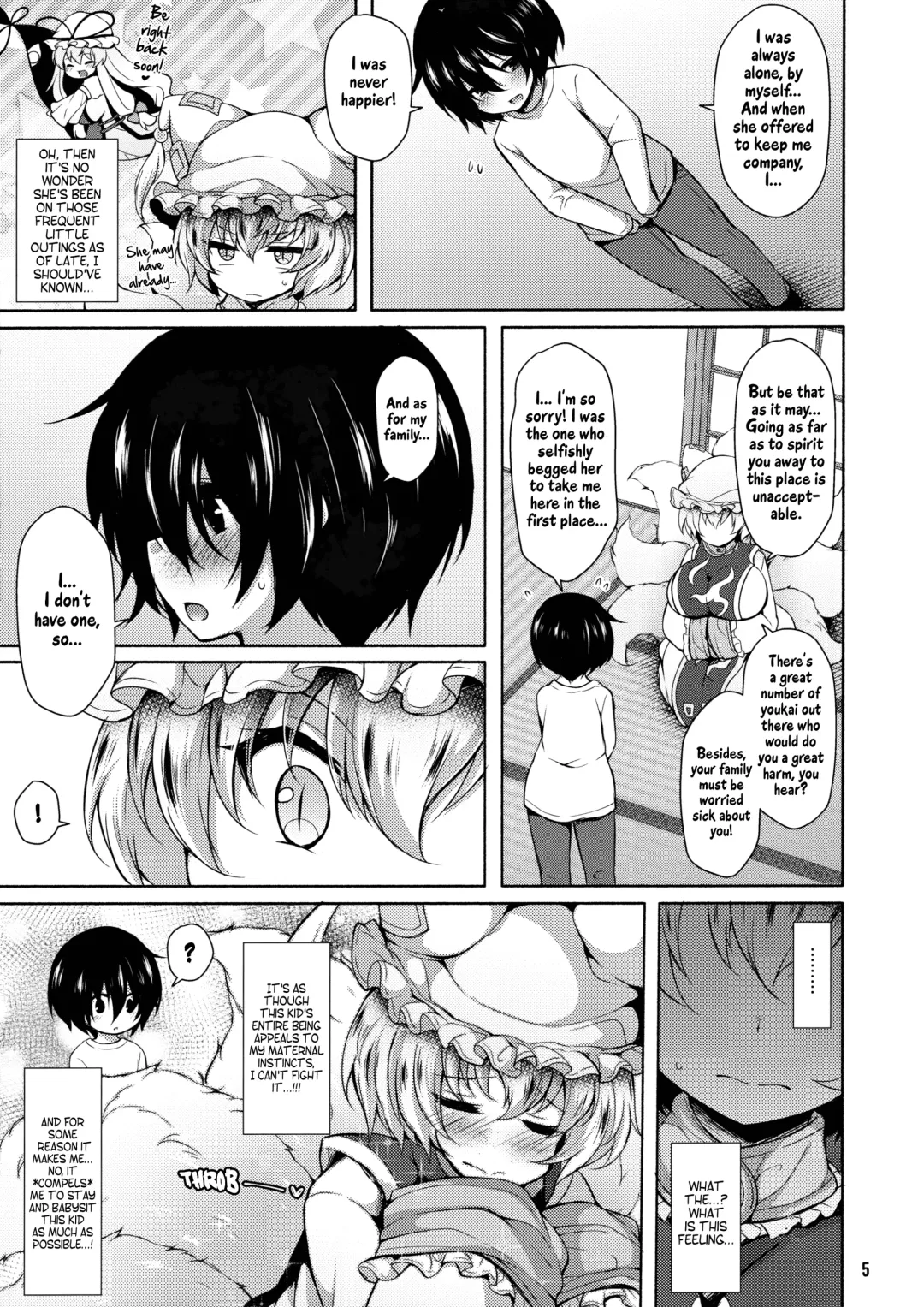 [Jenigata] Ran-sama datte Osewa Shita Shota ni Muchuu ni Natte Amaama Shitai | Even Ran-sama wants to get carried away and spoil the XX she's taking care of! Fhentai - Page 4
